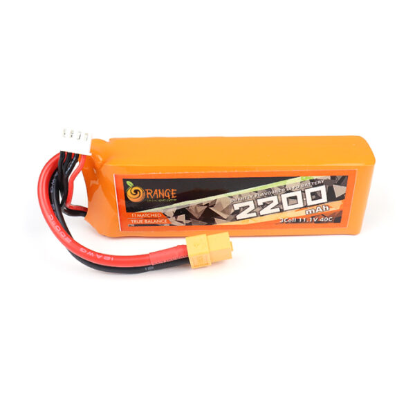 2200mAh 3S 11.1V LiPo Battery