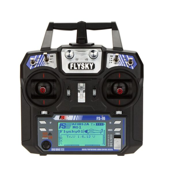 FlySky FS-i6 2.4G 6CH RC Transmitter With FS-iA6B Receiver - Image 5