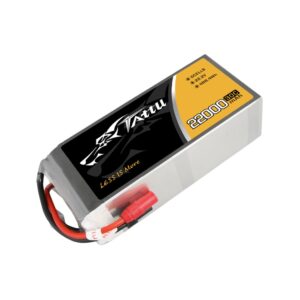 Tattu 22000mAh 6S Lipo Battery (22.2V 25C) | Drone Battery