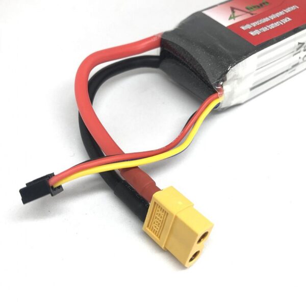 2200mAh 3S 11.1V Lithium Polymer (LiPo) Rechargeable Battery - Image 3