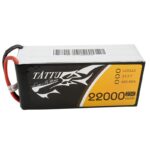 Tattu 22000mAh 6S Lipo Battery (22.2V 25C) | Drone Battery